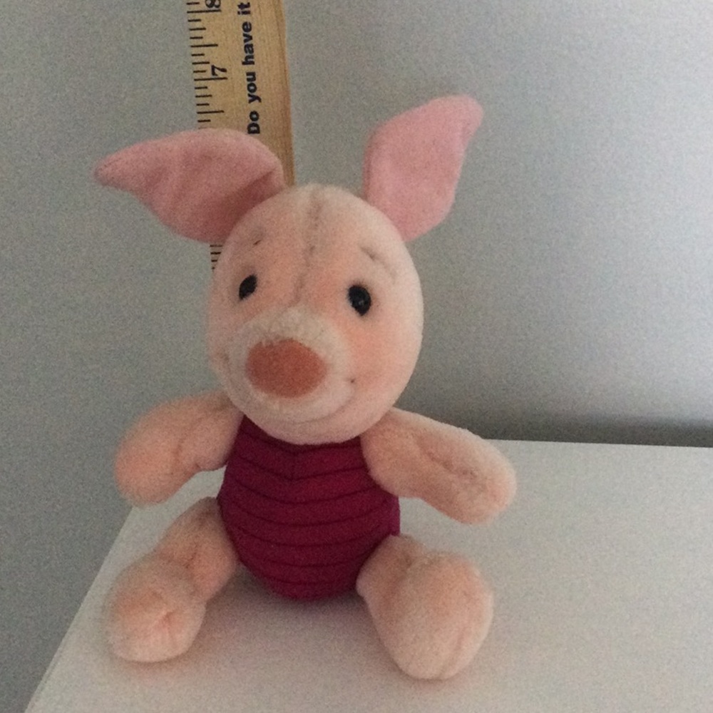 Disney Plush Piglet - Pig from Winnie the Pooh